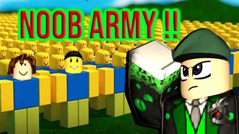 Noob Army Ahuuuu Youtube