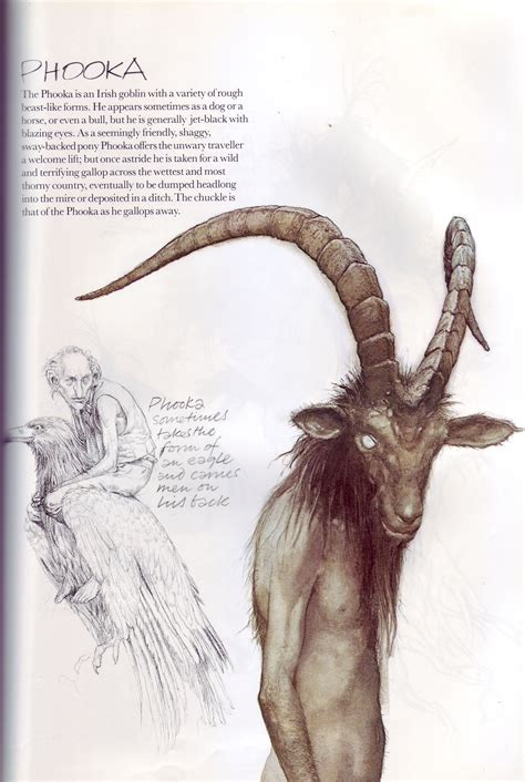 Magical Creatures Fantasy Creatures Irish Mythical Creatures