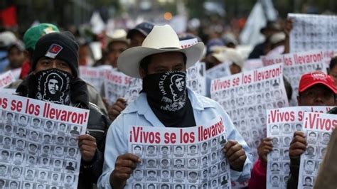 Mexico Gang Members Admit Killing Missing Students Bbc News