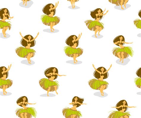 Hawaiian Grass Skirts Cartoons Illustrations Royalty Free Vector Graphics And Clip Art Istock