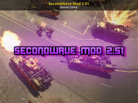 Secondwave Mod 251 Command And Conquer Generals Mods