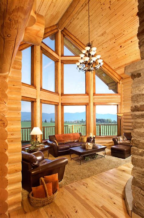 Interiors Log Home Interiors Log Home Interior Log Cabin Interior