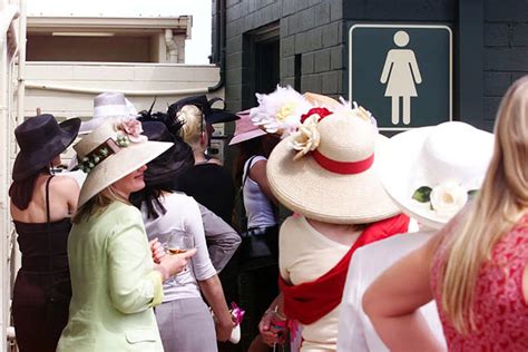 Long Womens Bathroom Lines Can Be Fixed Easily Scientists Say