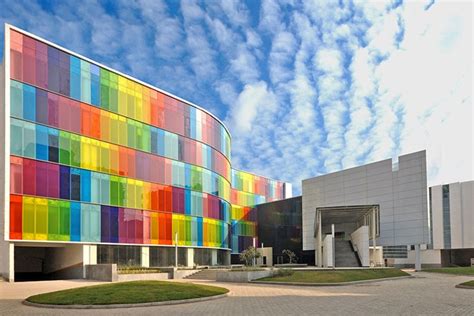 The Most Wildly Colorful Buildings In The World Photos