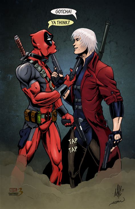 User Blogdante Must Die Modea Very Short And Simple Question Dante Vs Deadpool Devil May