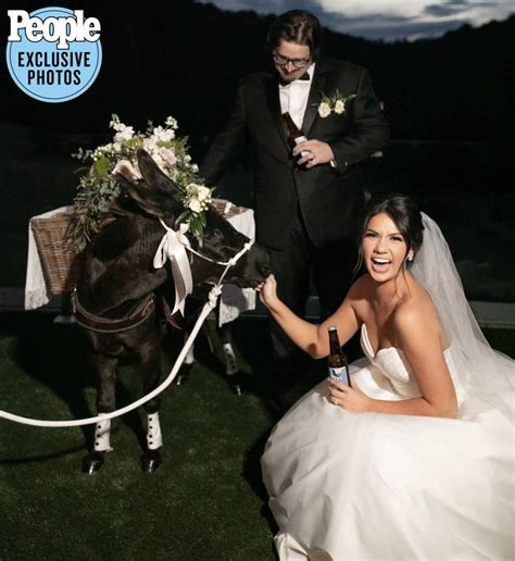 Hardy And Caleigh Ryan Are Married All The Wedding Details — Including Tattoos And Beer Burros