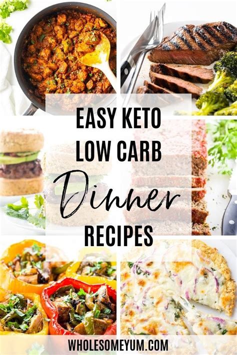 Easy Keto Low Carb Dinner Recipes These Are The Best Low Carb Dinner