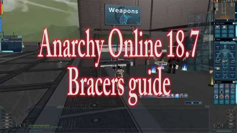In particular we have the !roll command. Anarchy Online 18.7 New start up area Bracers how-to guide (1080p60 Gameplay / Walkthrough ...
