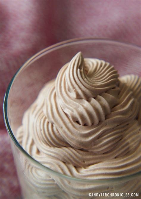 Hot Chocolate Whipped Cream Two Ingredients In 2021 Chocolate