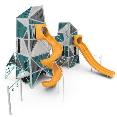 Alpha Link® Towers - NEW! - Connected Playground Towers ...