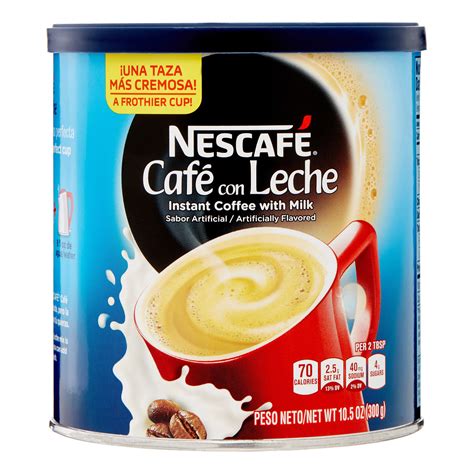 Nescafé Clasico Café Con Leche Instant Coffee 105 Oz