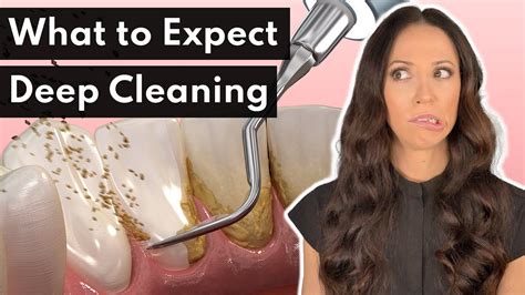 What To Expect From A Deep Cleaning At The Dentist Dental Clinic