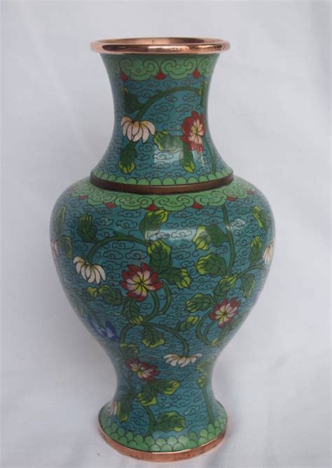 Asian Museum Vases Black Matt Bird Design Historic Primitive