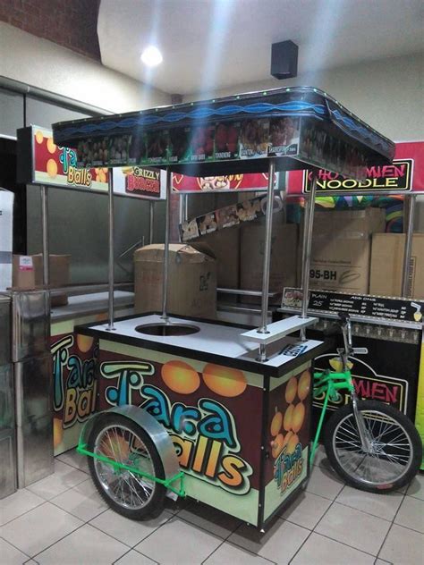 Collapsible Cart Food Cart Food Kiosk Bike Cart For Sale Pasay