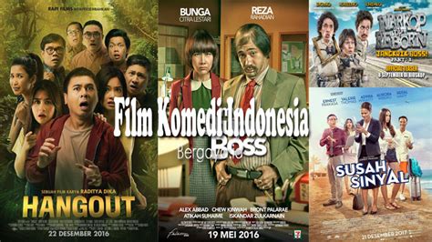 Rekomendasi Film Romantis Komedi Indonesia Bernadette Slater