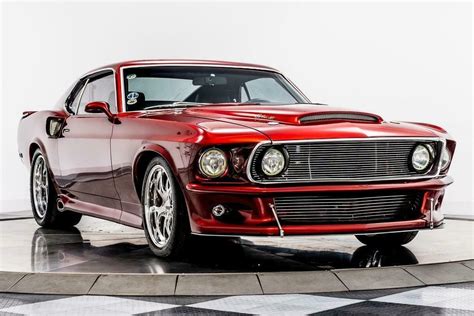 1969 Ford Mustang Restomod Fastback 50l Coyote V8 4 Speed Automatic