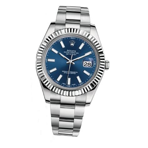 What is a datejust 41, and where does it fit in the rolex ecosystem? Rolex Oyster Perpetual Datejust II 41 mm Blue 116334