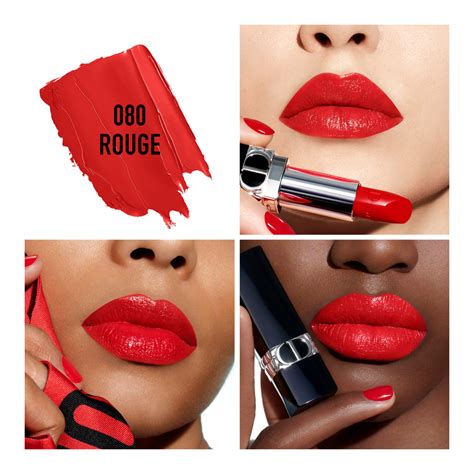 Buy Dior Rouge Dior Couture Finish Refillable Lipstick Sephora Malaysia