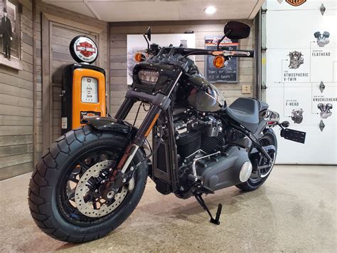 New 2021 Harley Davidson Fat Bob 114 Motorcycles In Kokomo In
