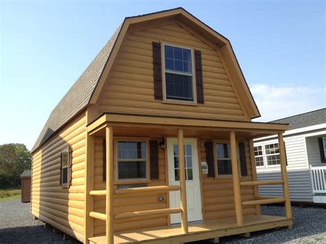 Small Scale Homes Wood Tex 768 Square Foot Prefab Cabin