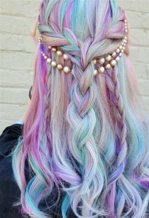 top 37 inspired mermaid hair extensions and hairstyles 2022