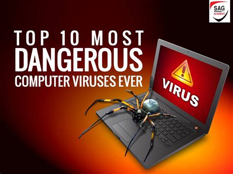 Top 10 Most Dangerous Computer Viruses Ever Go And Explore