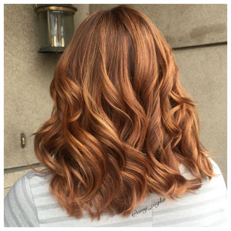 redhead copper redken haircolor by amy ziegler versatilestrands askforamy copper hair color