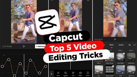 Capcut Complete Video Editing Tutorail Top 5 Video Editing Tricks