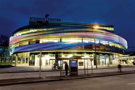 Show off your favorite photos and videos to the. Stadion Center Vienna, Austria | Color Kinetics