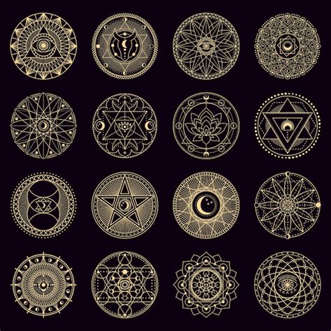 Mystic Symbols Images Free Download On Freepik