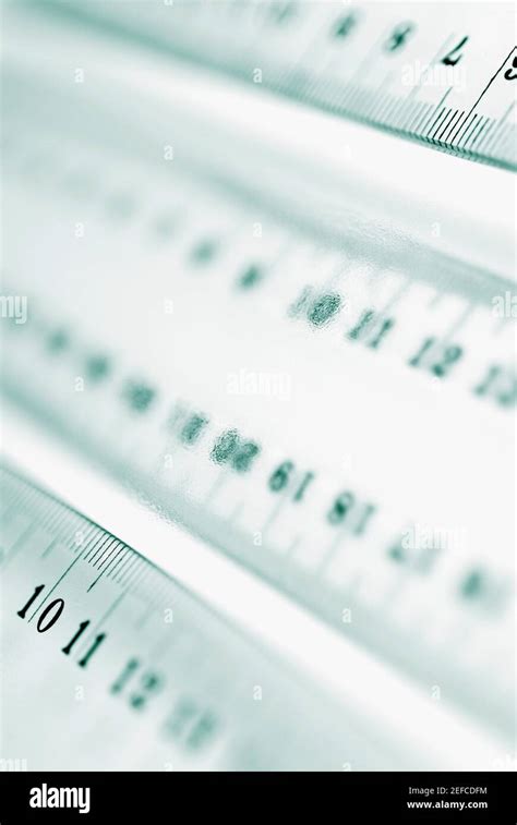 White Depth Measuring Ruler Hi Res Stock Photography And Images Alamy