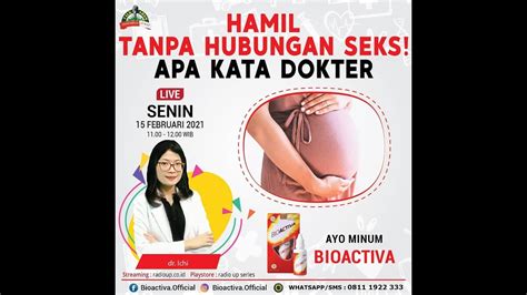 Hamil Tanpa Hubungan Sex Apa Kata Dokter Youtube