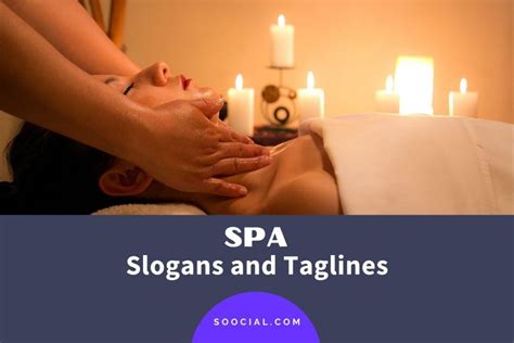 407 Spa Slogans And Taglines To Radiate Relaxation Vibes Soocial