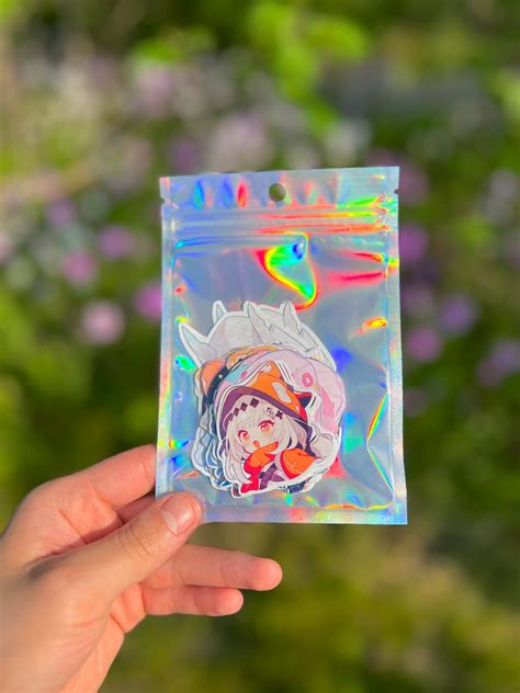 Anime Girl Stickers Etsy