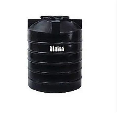 Sintex Double Layer Black Storage Tank 500l 750l 1000l At Rs 8