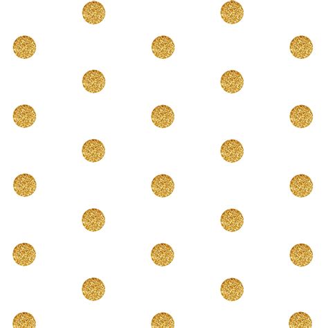 Gold Dots Wallpaper Wallpapersafari