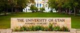 University Of Utah Degrees Images