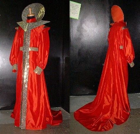 How It Was Made Ming The Merciless Fashion Costume World Of