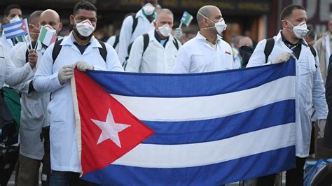 In Defense Of Communism Nobel Peace Prize 2021 To Cuban Doctors Joint