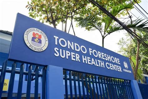 Tondo Foreshore Health Centre And Lying In Clinic Turned Over To Manila Lgu