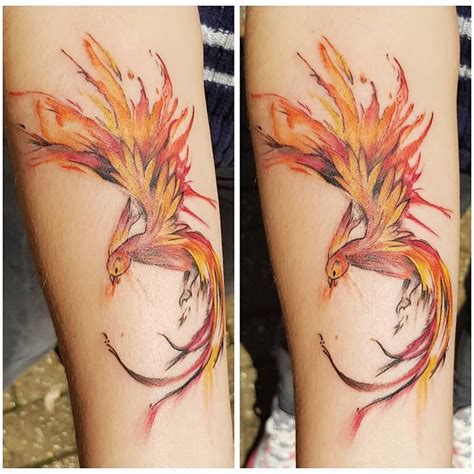 Fiery Phoenix Tattoo Ideas That Will Set You Ablaze Tats N Rings Arte Tattoo