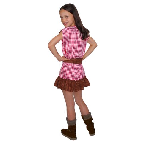 Cowgirl Kostüm Wyonna für Kinder