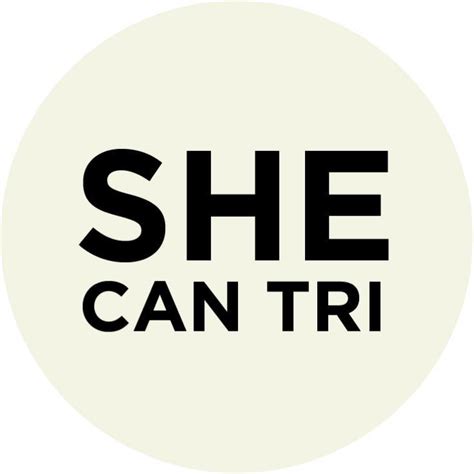 she can tri