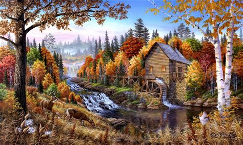 52 Watermill Hd Wallpapers Background Images Wallpaper Abyss