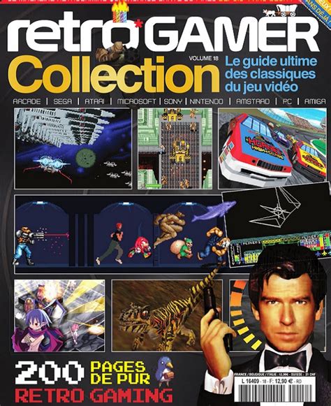 Retro Gamer Collection N°18 Juillet 2019 Télécharger Des Magazines