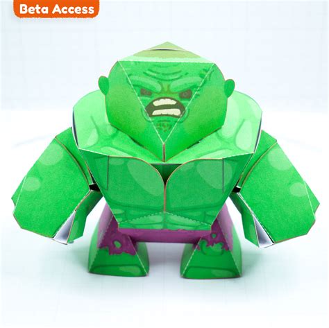 Hulk Fold Up Toys
