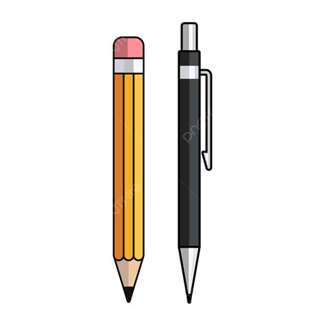 Pencil Pen Vector Design Images Pen And Pencil Vector Pen Pencil