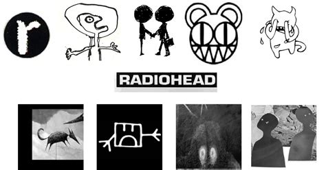 Radiohead Symbols : radiohead