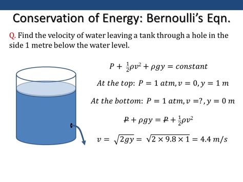 Bernoullis Principle Formula Nauger