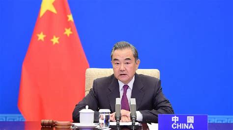 Wang Yi States China Stance On Afghanistan Urges Peaceful Settlement
